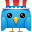 uncle, tweetle DodgerBlue icon