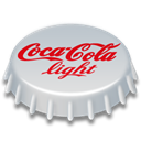 light, 256, Coca, cola Black icon