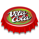 vita, cola, 256 Black icon