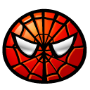 Spiderman Black icon