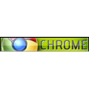 chrome, google chrome YellowGreen icon