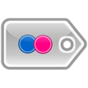 flickr DarkGray icon