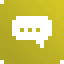 Comment Goldenrod icon