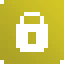 Lock Goldenrod icon