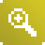 In, zoom Goldenrod icon