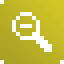 zoom, out Goldenrod icon