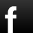 Facebook, social media, twitter DarkSlateGray icon