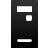 Hosting, Computer, Server Black icon