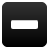 Minus, sq DarkSlateGray icon