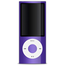 ipod, purple, Apple Black icon
