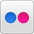 flickr Gainsboro icon