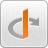 Openid Gainsboro icon