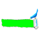 sign, twitter, bird Lime icon