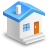 Home, house WhiteSmoke icon