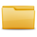 normal, Folder Khaki icon