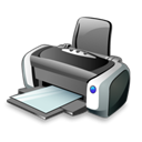 printer Black icon