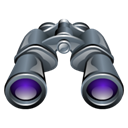zoom, Find, Binoculars, search Black icon