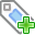 Blue, Add, tag Gray icon