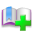 Add, bookmark LightGray icon