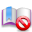 bookmark, delete LightGray icon