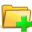 Folder, Add SandyBrown icon