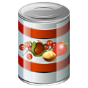 food, Canned Black icon