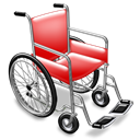 wheelchair Black icon