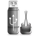 Usb Black icon