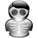 Radiology Black icon