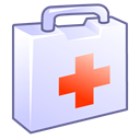 Kit, Aid, health, First, medicine Lavender icon