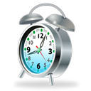 Wait, time, Clock Black icon