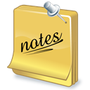 task, Notes SandyBrown icon
