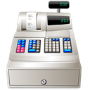 cashbox, register Black icon