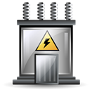 electricity Black icon