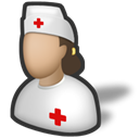 Enfermera, Nursery, enfermeria, medical, hospital, Nurse Black icon