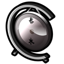 Gong Black icon