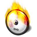 Dvd, Burn Black icon