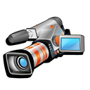 Videocam Black icon