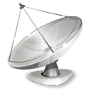 antenna, parabola Black icon