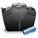 purse DarkSlateGray icon