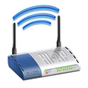 router, Access, point, wireless Black icon
