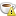 exclamation, cup Gray icon