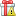 present, exclamation Firebrick icon