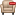 sofa, Minus SaddleBrown icon