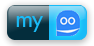 Blue, cocomment DarkSlateGray icon