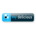 Blue, Delicious, large DarkSlateGray icon