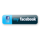 large, Facebook DarkSlateGray icon