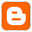 blogger OrangeRed icon