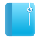 browser bookmark, bookmark MediumTurquoise icon