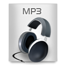 mp3 Silver icon